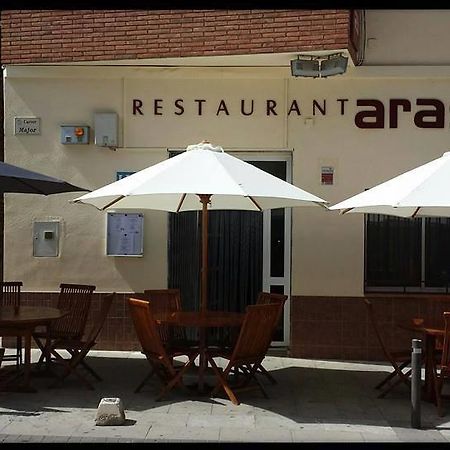 Hostal Restaurante Arasa Санта-Барбара Екстер'єр фото