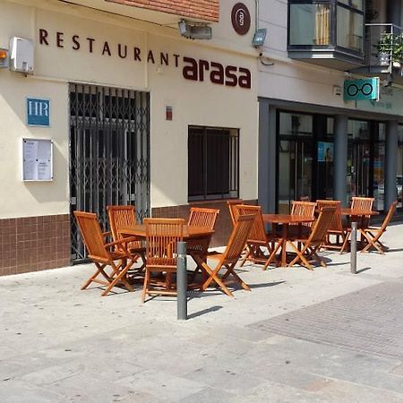 Hostal Restaurante Arasa Санта-Барбара Екстер'єр фото