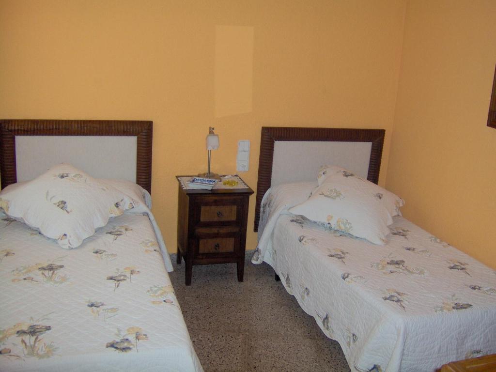 Hostal Restaurante Arasa Санта-Барбара Номер фото